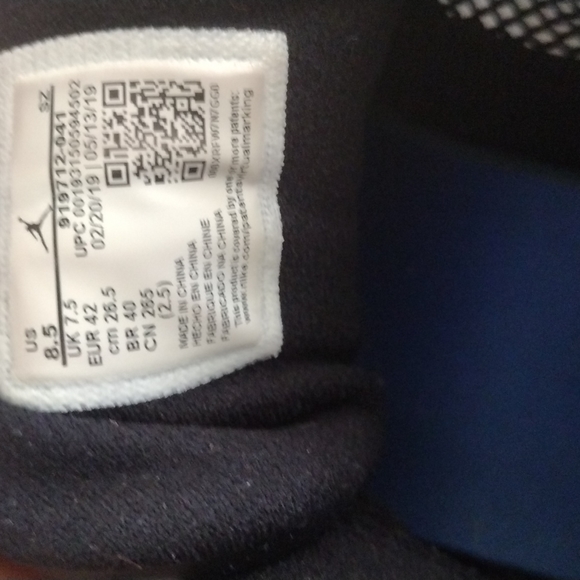 🔁 Air Jordan 11 Retro Low IE 'Space Jam' - Mens 8.5 - Picture 4 of 4